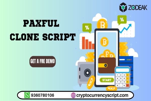 Start your crypto excange with  Paxful Clone Script